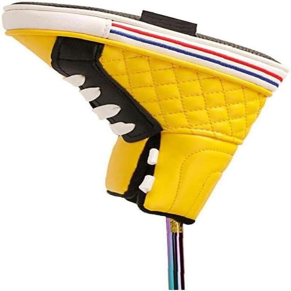 Gul-1st Golf Putter Skydd Skotyp Golf Putter Skydd Golfklubbshjälm Golf Putter Set