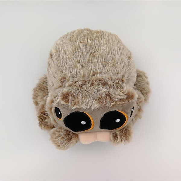 Small Spider Plush Doll Small Spider Plush Toy Jumping Spider
