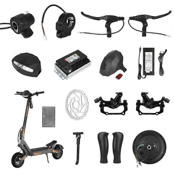 Kukirin G2 Scooter Gasspjeld Bakskjerm Skivebrems Reservedeler Engine Wheel Nuts