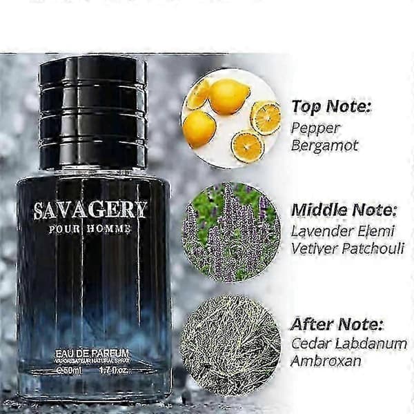 100 ml feromonparfym för män, lyxig feromon Eau De Parfum Cologne Spray för män