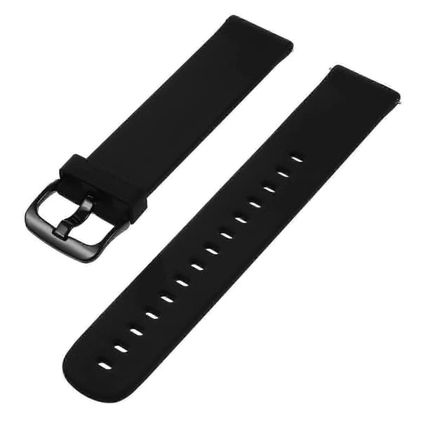 Hemobllo 20 mm Quick Release Urrem Silikone Urrem Kompatibel med Huami Bip/Amazfit Lite