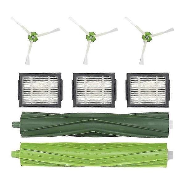 Hepa Filter Sidebørste Hovedbørsterulle Til Irobot Roomba I Serie