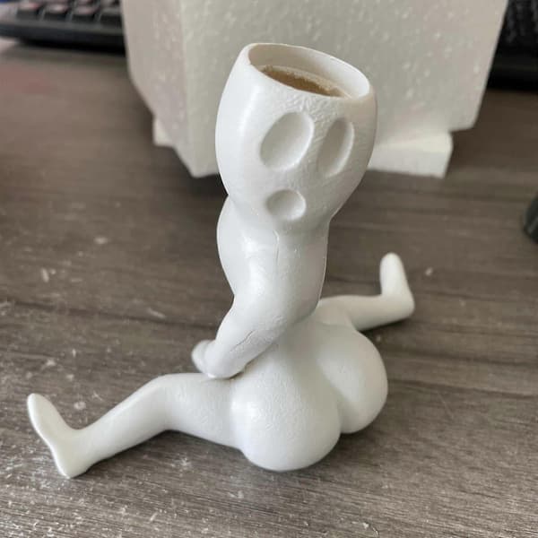 Spöklik Spökblomkruka - Få Dina Växter Att Se Skrämmande Bra Ut