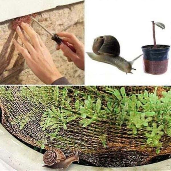 Kobbernet. 1 rulle på 6 meter kobbernet. Kobbernet til snegle, mus, fugle og nematoder. Havebeskyttelse mod gnavere. Strikket