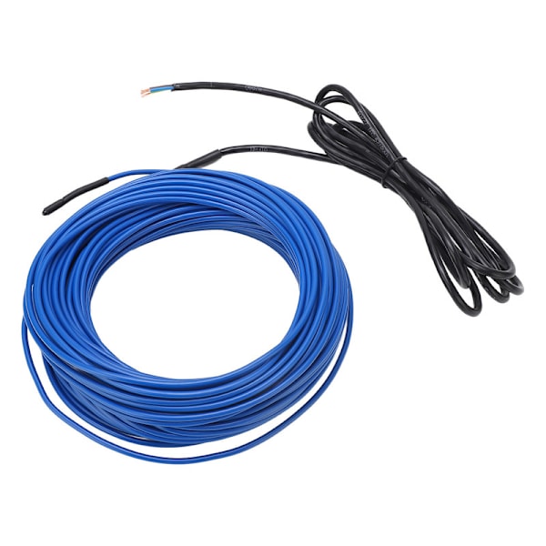 Putkenlämmitinlämmitin 15 metriä 15W/M 225W IP68 Vedenkestävä talvea varten 220‑240V 50Hz 0.8