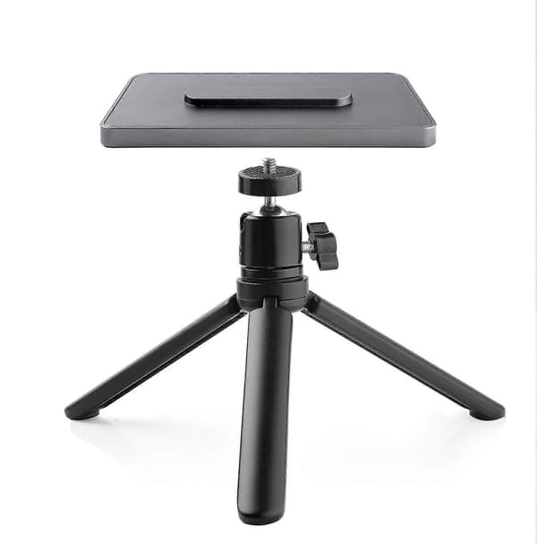 For Smart Speaker With Screen Echo Show 8 With Magnetic 360 Degrees Adjustable Rotating Holder Set For Echo Show 8