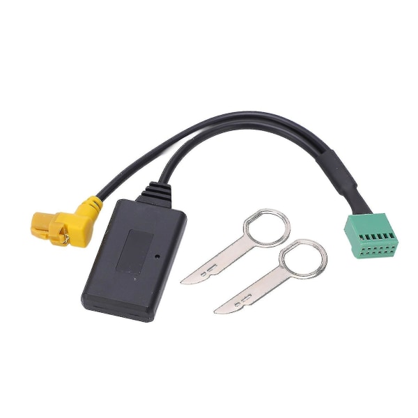 Mmi 3g Ami 12pin Bluetooth 5.0 Aux-kabeladapter Trådløs lydinput erstatning til A4 A6 Q5 Q7 A5 S5