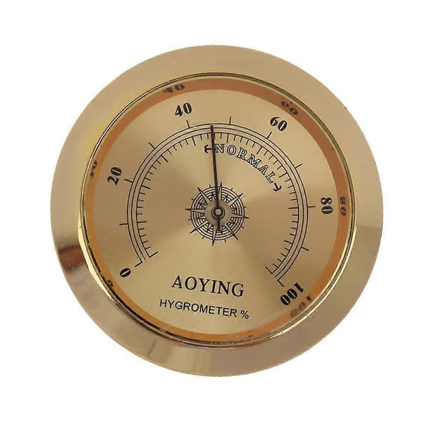 2x Hygrometer Humidorer Instrumentkasse Hygrometer Violin/Guitar/Ukulele