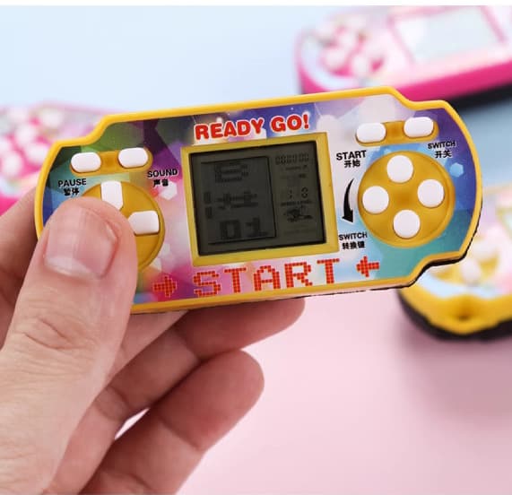 Puslespil Mini Nostalgiboks Gammel Lomme 80'er Klassisk Studentergave Universal Neutral