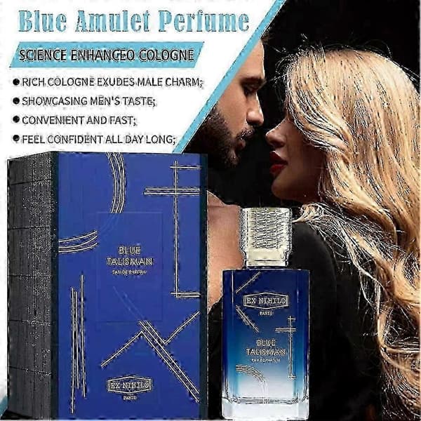 Ex Nihilo Blue Talisman 3.4oz / 100 ml Eau de Parfum Spray Unisex Parfume Ny
