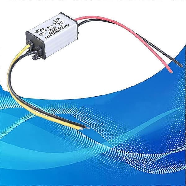 DC12-24V til 10V strømomformer for elektriske gitarer, rutere og andre 1 5A