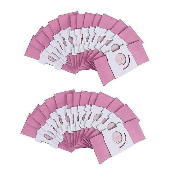 30 stk. støvsugerpose støvpose C-13 erstatning for -ca291 -ca591 -3920 -3300 støvsugerpar