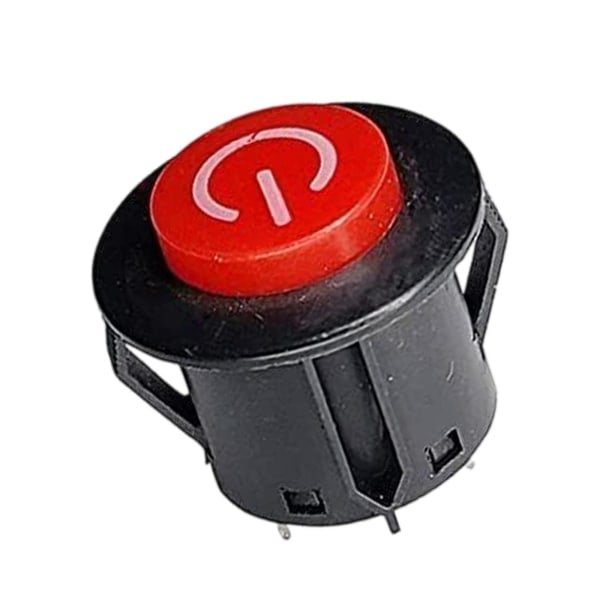 Power Start Button Switch Ersättningstillbehör för barn motordriven åkande bil fq