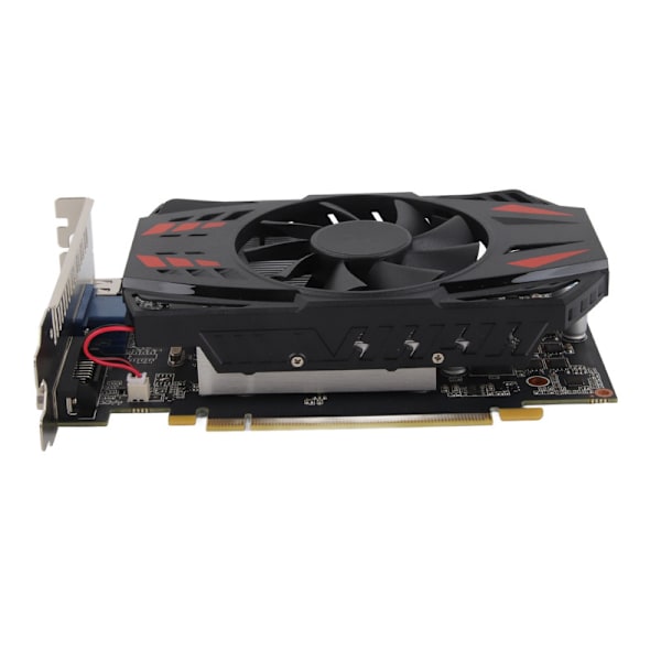 Grafikkort för stationär dator Nätverkstillbehör 780MHz GTX1050Ti 1G 128Bit DDR5 0.3