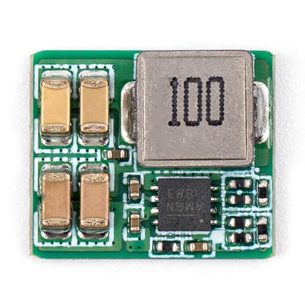 2 stk. PSM BXN 5D2UD6 5V/2A 12V/3A Mini 2-8S BEC til RC Multirotor Fly FPV Freestyle Droner DIY Dele Green