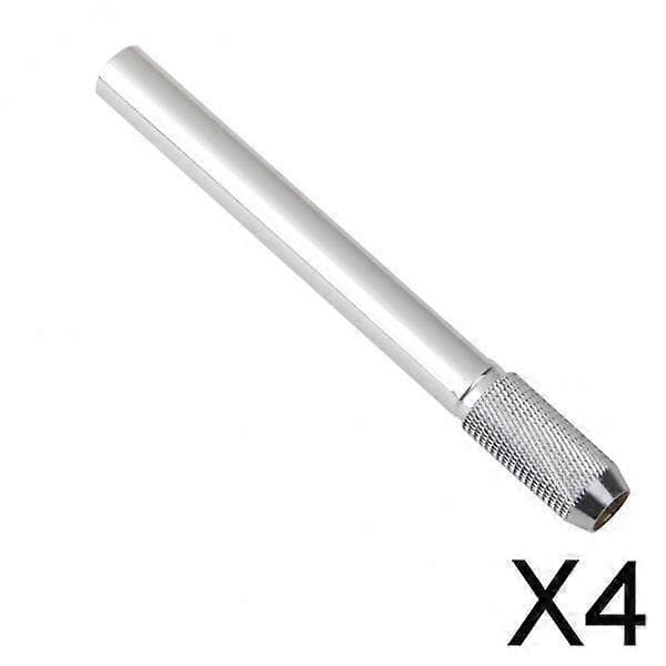 4-10 st justerbar pennhållare i aluminiumlegering 4 Pcs