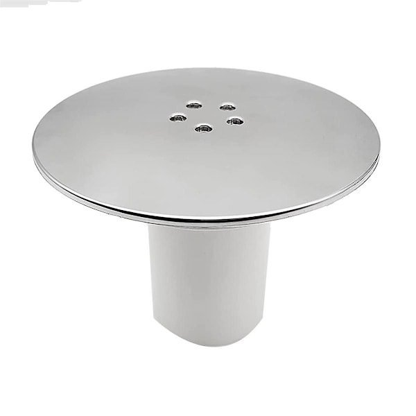 Duschbrunnstäcke, Duschbrunnstäcke 90mm/115mm Plug Drain Ersättningshål Krompläterad Fini as shown