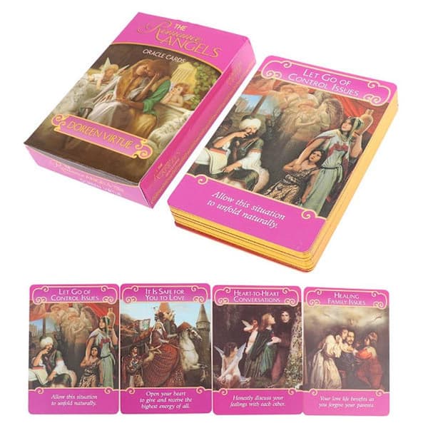 Nya Romance Angels Oracle -kortit Tarot-kortit - Täydellinen