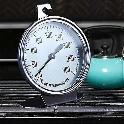 Institutt med en svart indeks i ovnstermometeret, koketermometer baketermometer temperatur for å forhindre bakepasta