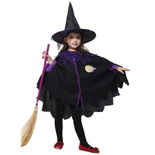 1 stk. Halloween heksetøj til Halloween-dekorationer