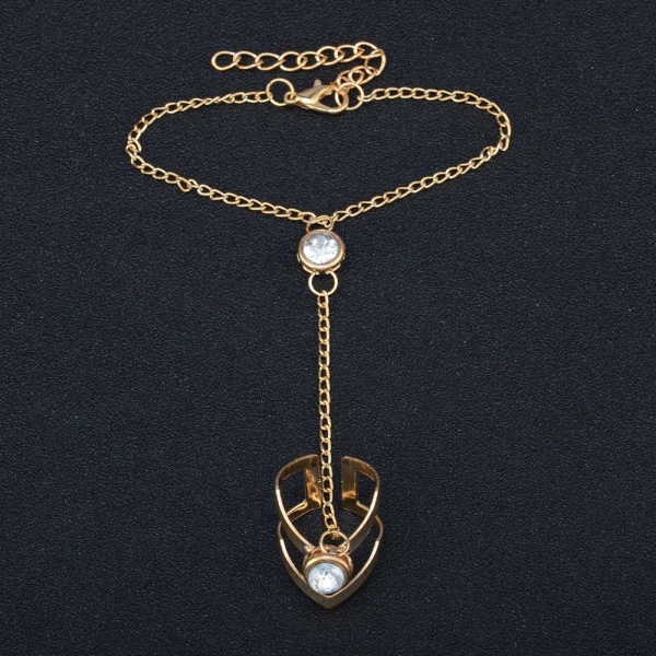 Geometrisk Pilring Perlearmbånd Gull Enkelt Armbånd Slave Ring Armbånd Bangle Brude Smykker Stropper Smykker Kvinner og Jenter