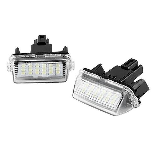4 STK LED Nummerpladelys til Toyota Camry Avalon Auris E18 Vios Esquire Esquire EZ Noah Proace City