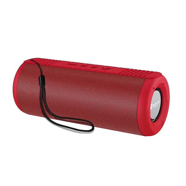NR9019 TWS Bærbar Bluetooth-høyttaler Red