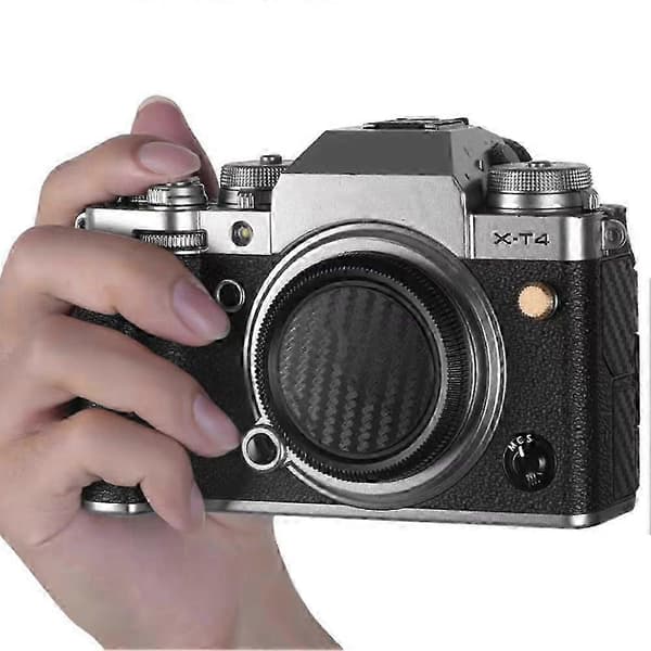 Flash Remote PC Sync Terminaldæksel til XT1 XT2 XT3 XT4 XT5 XS10 XS20 XH2 X-E3 XE4 GFX50S GFX50R Tilbehør B Svart