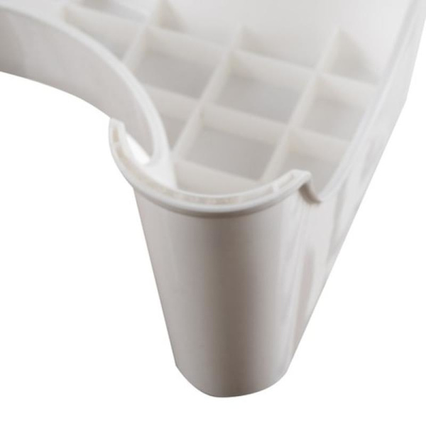 Toilet Stool - For Constipation Relief - Squatty Potty White 750