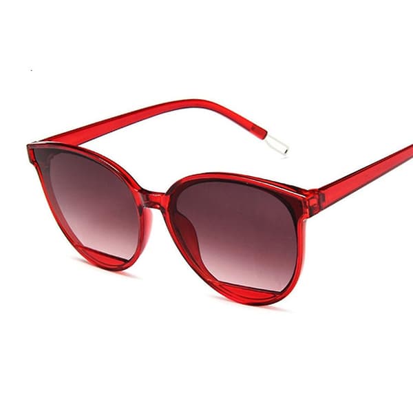 Kvinder - Klassiske Modebriller Uv400 Solbriller Red