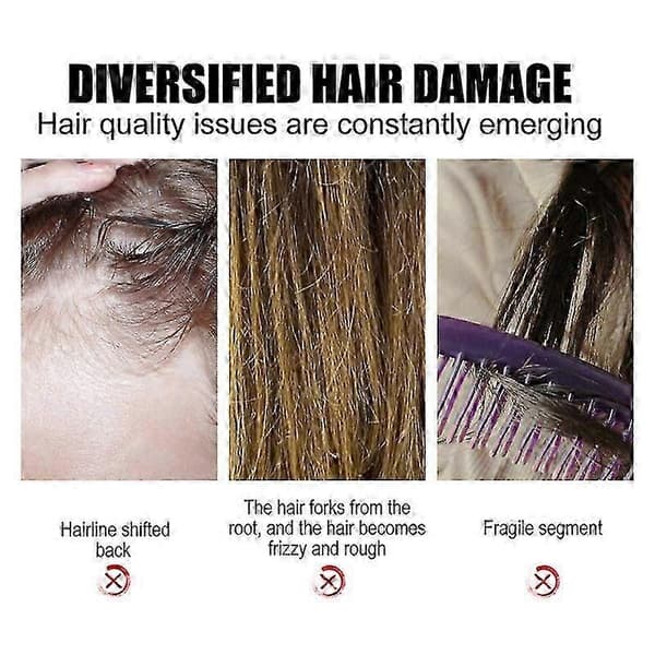 3X Zephta H-Regrow 2.0, Zephta Håråterväxt, Prorevita Risnäringsspray, för Hår\"--ZZ1