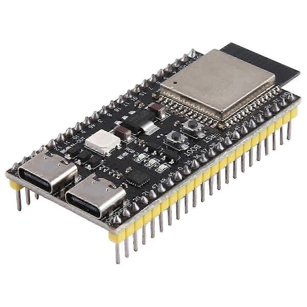 ESP32-S3 N16R8 Utviklingskort DevKitC-1 WROOM-1 WIFI Bluetooth Utviklingskort Lodding