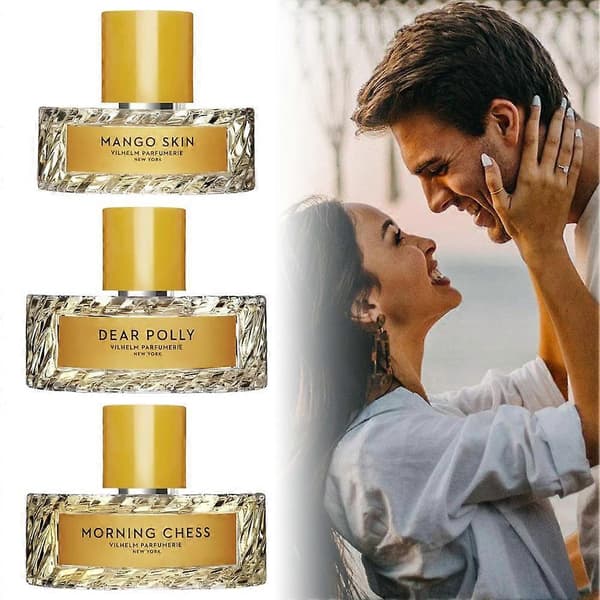 Eau De Parfum for men, klassisk, frisk, fruktig, langvarig duftspray Dear Polly