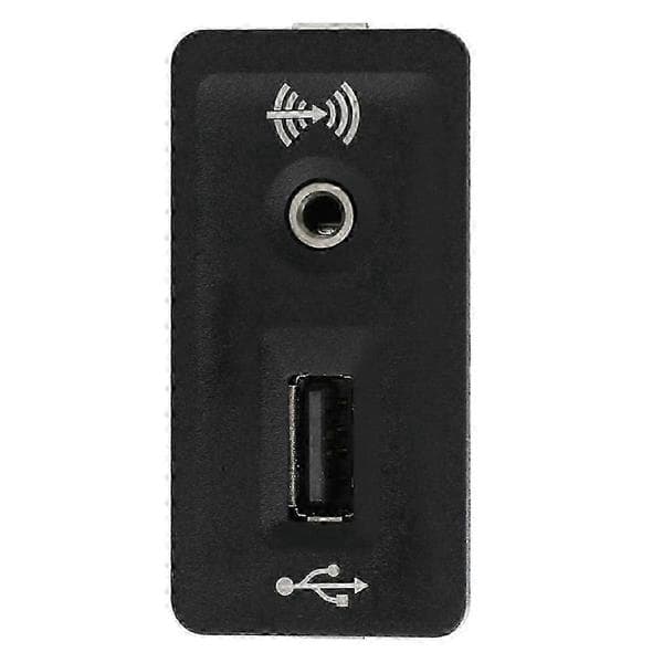 Golf 7 Mk7 Usb+aux Interface Stik Adapter Kit Carplay Switch 5q0035726e 5g0035222e Edition 0808
