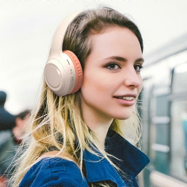 25-26 Gradient Bluetooth-headset Brusreducering och fjärrkontroll Bluetooth-headset Överlägsen batteritid
