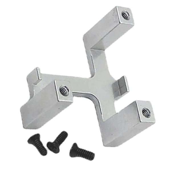 2x 1:28 Metal Servoholder til Wltoys K969 K979 RC Model Bilreservedele
