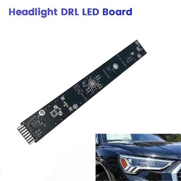 Bil Forlygte Drl Led Board 83a941475a Til Q3 Sportback 2019-2023 Kørelys Kilde