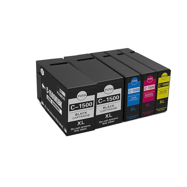 1500xl mustepatruunoiden vaihto Canon Pgi-1500xl Pgi-1500 Maxify Mb2350 Mb2050 Mb2300 Mb2000 Mb2150 Mb2755 Mb2155 1 SET 1 BLACK