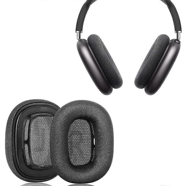 Ersättningsöronkuddar för AirPods Max hörlurar Dark Grey One Size