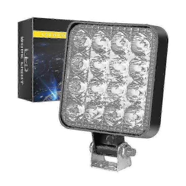 LED Super Sterk Flomlys Spot Arbeidslys Vanntett Flomlys For Lastebil Offroad White
