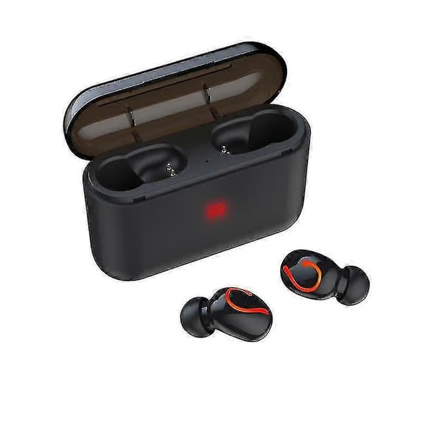 Kampanjesalg Bluetooth-hodesett 5.0 ladekammer mobil strømforsyning Bluetooth-hodesett strømdisplay