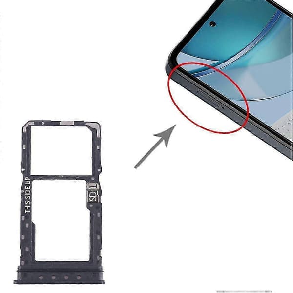 For Motorola Moto G 5G 2023 Original SIM + Micro SD-kortskuff