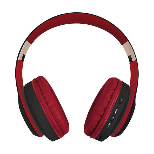 Trådløst Bluetooth-headset Metal Teleskopisk Nyt Stort Høretelefon Bluetooth-headset E