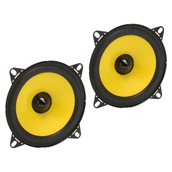 2 Pcs Car Speakers Coaxial Speakers Full Range 4 Inch 300W for Sound System Modification 0.6