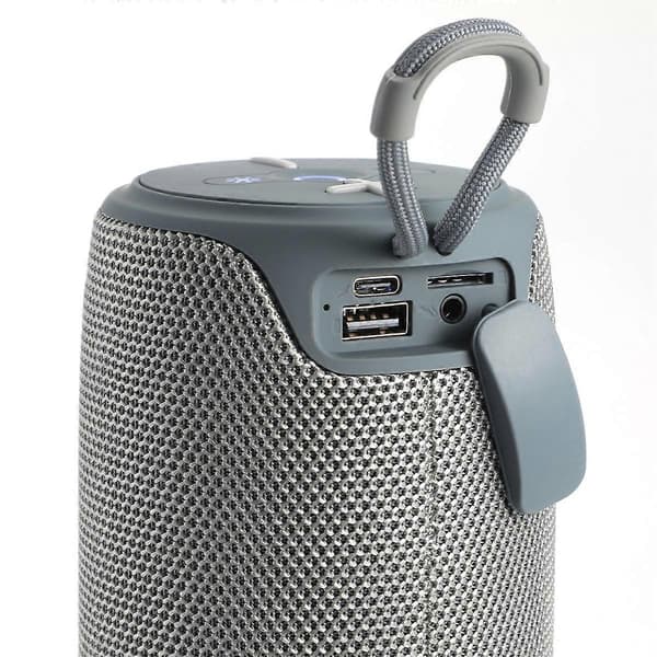T&G TG675 Music Pulse langaton Bluetooth-kaiutin LED-valolla Red