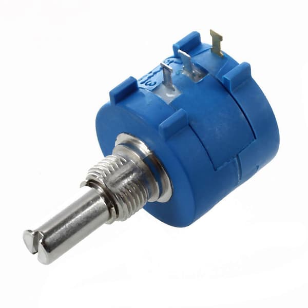 3X 3590S-2-103L 10K Ohm 10-varvs roterande trådlindad precisionspotentiometer