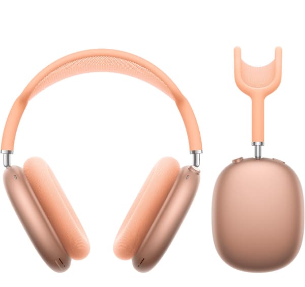 P29 er en ny Bluetooth over-ear trådløs sportshovedtelefon med et foldbart design. Orange