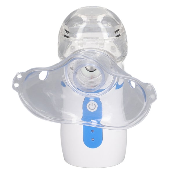 Mini Bärbar Nebulisator Vuxna Barn Cool Mist Steam Inhalator Ultrafin Atomization Tyst Handhållen Nebulizer Machine 0.3