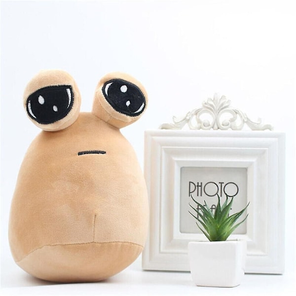 My Pet Alien Pou Plushie - Diburbin tunteellinen avaruusolento - Pehmolelu - Koti- ja lahjaesine
