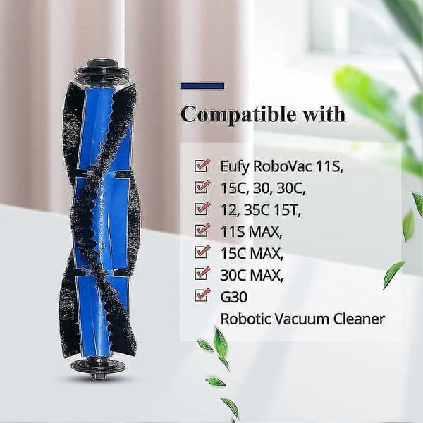 Udskiftningsdele Rullebørste Kompatibel med Eufy Robovac 11s